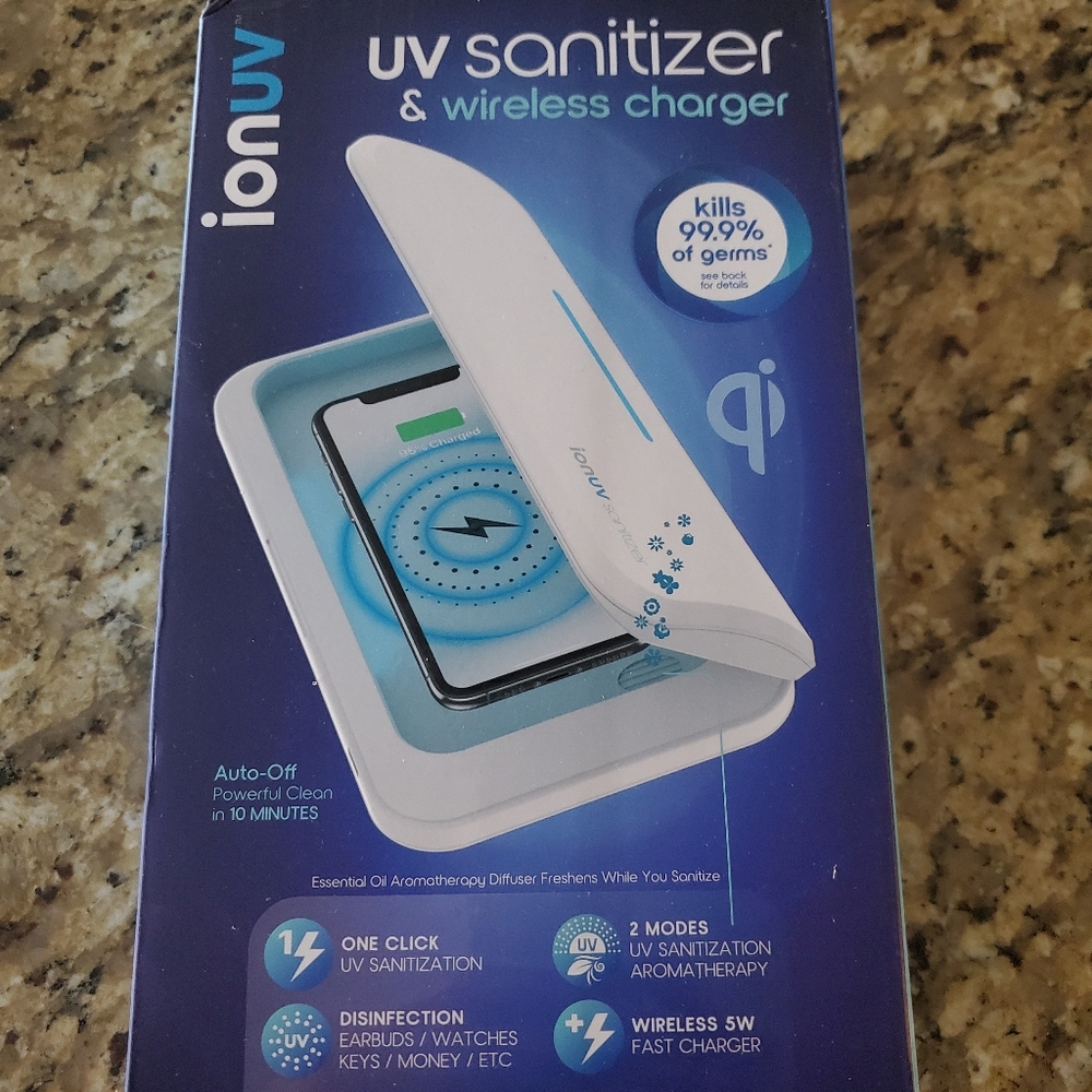 Tzumi UV Phone Sanitizer